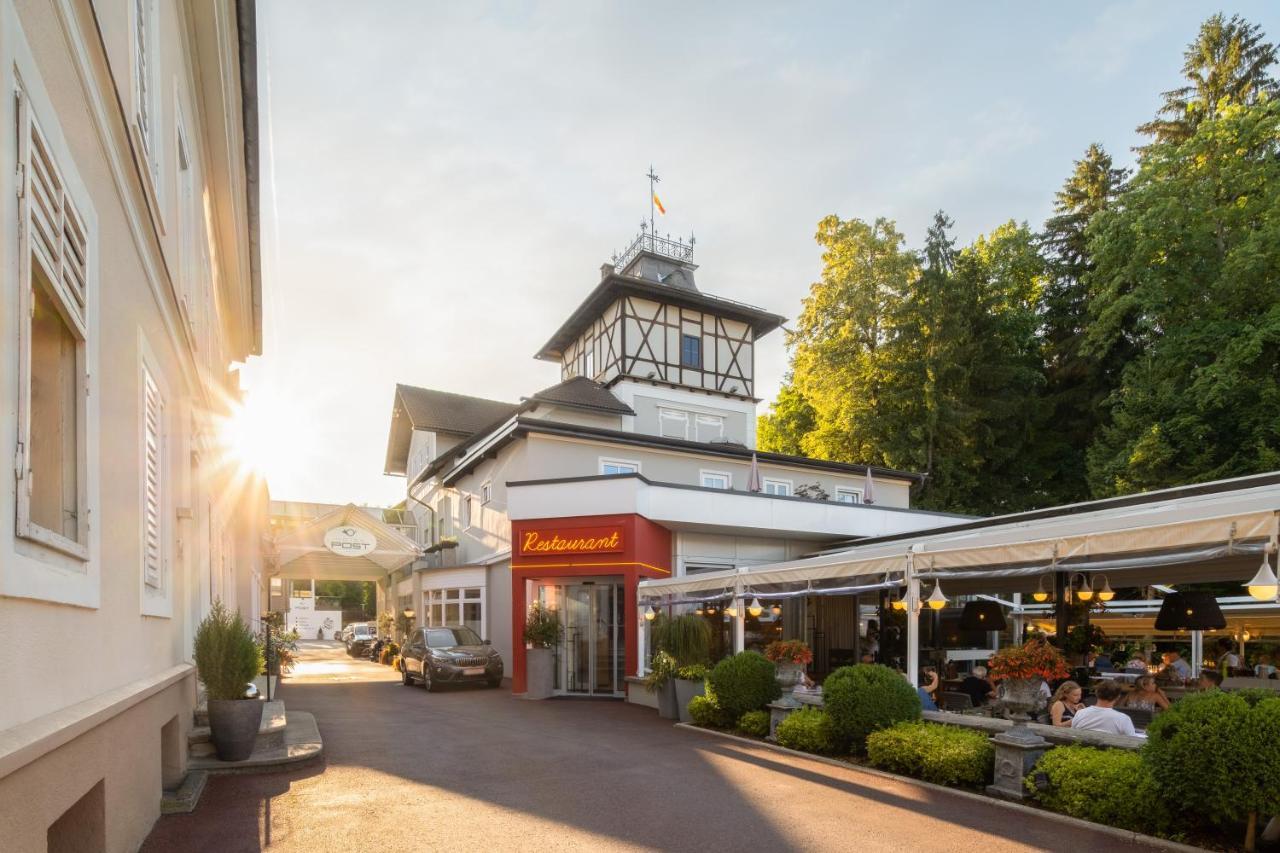 Hotel Post Wrann Velden am Woerthersee Ngoại thất bức ảnh
