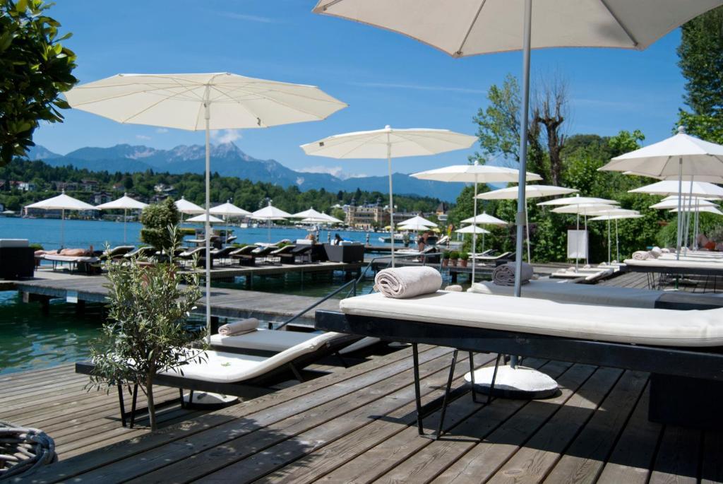 Hotel Post Wrann Velden am Woerthersee Ngoại thất bức ảnh