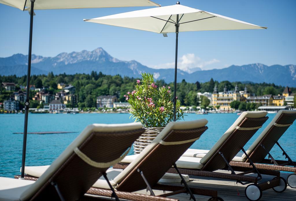 Hotel Post Wrann Velden am Woerthersee Ngoại thất bức ảnh