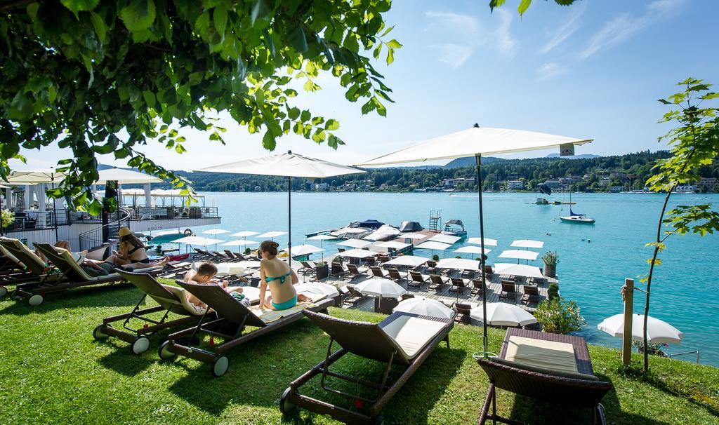 Hotel Post Wrann Velden am Woerthersee Ngoại thất bức ảnh
