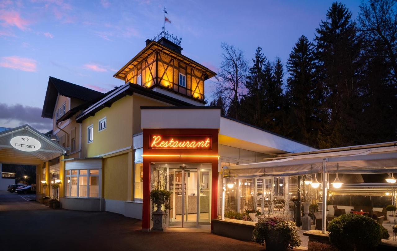 Hotel Post Wrann Velden am Woerthersee Ngoại thất bức ảnh
